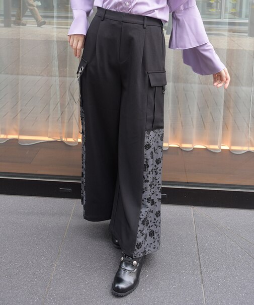サイドフロッキーＰＴパンツ