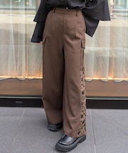 サイドフロッキーPTパンツ