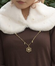 雪モチーフファーティペット
