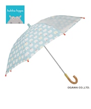 kukka hippoのキッズ雨傘【リンゴ】40cm