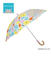 kukka hippoのキッズ雨傘【ガーデン】50cm