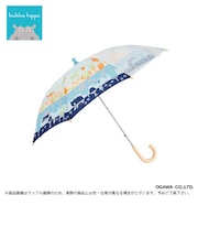 kukka hippoのキッズ雨傘【もりのおさんぽ】50cm