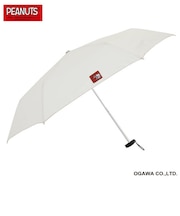 PEANUTSの3段折りたたみ雨傘【スヌーピー/ラブレター(47cm)】