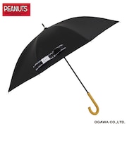 ピーナッツ晴雨兼用【長傘】アイスクリーム
