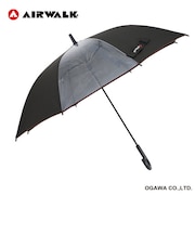 AIRWALK キッズ58cm 長傘 BK