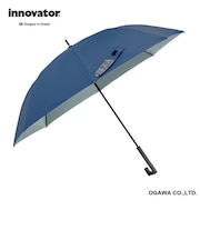 innovator 晴雨兼用【長傘】 65cm ディープブルー