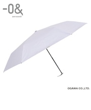 セロボーダー 晴雨兼用日傘 軽量ワイド折傘 60㎝ トワイライトパープル