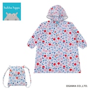 kukkahippo レインコート 120cm さくらんぼ
