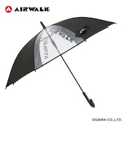 AIRWALK キッズ55cm 長傘 BK