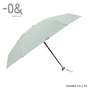 ゼロボーダー 晴雨兼用日傘 コンパクトミニ 50㎝ リーフフグリーン