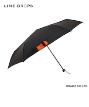 エクスピディショナリィアンブレラ 折りたたみ傘 58cm ブラック