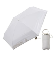折りたたみ傘 晴雨兼用 LINEDROPS 50cm 手開き式 UVカット率99.9%以上 遮光率99.9%以上 遮熱効果 韓国 キルティング生地 レディース ベージュ 57470