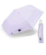 折りたたみ傘 晴雨兼用 ゼロアンド 55cm 手開き式 UVカット率100% 遮光率100% 遮熱効果 はっ水加工 軽量 メンズ レディース ユニセックス トワイライトパープル 52364