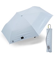 折りたたみ傘 晴雨兼用 ゼロアンド 55cm 手開き式 UVカット率100% 遮光率100% 遮熱効果 はっ水加工 軽量 メンズ レディース ユニセックス レイクブルー 52366