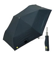 折りたたみ傘 晴雨兼用 ゼロアンド 55cm 自動開閉 安全飛び出し防止機能付き UVカット率100% 遮光率100% 遮熱効果 はっ水加工 メンズ レディース ユニセックス ニュームーンブラック 52373