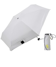 折りたたみ傘 晴雨兼用 ゼロアンド 50cm 手開き式 UVカット率100% 遮光率100% 遮熱効果 はっ水加工 軽量 コンパクト メンズ レディース ユニセックス コットンホワイト 52374
