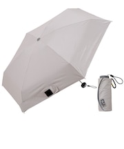 折りたたみ傘 晴雨兼用 ゼロアンド 50cm 手開き式 UVカット率100% 遮光率100% 遮熱効果 はっ水加工 軽量 コンパクト メンズ レディース ユニセックス サンドベージュ 52375