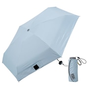 折りたたみ傘 晴雨兼用 ゼロアンド 50cm 手開き式 UVカット率100% 遮光率100% 遮熱効果 はっ水加工 軽量 コンパクト メンズ レディース ユニセックス レイクブルー 52378