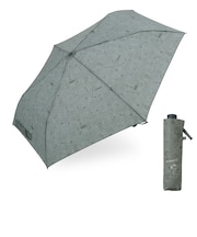 折りたたみ傘 LDE 58cm 手開き式 メンズ レディース ユニセックス ジョー・クール/カーキ 85744