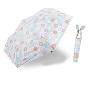折りたたみ傘 婦人用 晴雨兼用 河馬印本舗 50cm 手開き式 UVカット率99%以上 遮光率99%以上 遮熱効果 はっ水加工 スリム 軽量 和柄 風呂敷 38000 38001 38002 38003 38004 38005