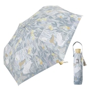 折りたたみ傘 レディース 日傘 晴雨兼用 ムーミン 50cm 手開き式 UVカット率99.9%以上 遮光率100% 遮熱効果 はっ水加工 56217 56239 56240