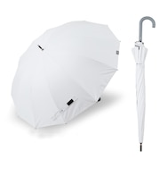 長傘 日傘 晴雨兼用 -0& ゼロアンド 55cm 手開き式 Radi-Cool UVカット率&遮光率100% 放熱&冷却 遮熱効果 超はっ水 レディース メンズ ユニセックス 12本骨 52403 52404 52405