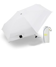 折りたたみ傘 晴雨兼用 -0& ゼロアンド 50cm 手開き式 UVカット率&遮光率100% 遮熱効果 はっ水加工 軽量 コンパクトミニ 入れやすい収納ケース レディース メンズ ユニセックス 6本骨 52389 52390 52391 52392 52393