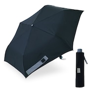 折りたたみ傘 雨傘 LINEDROPS 58cm 手開き式 メンズ 形状記憶加工 スパットシャット 約5秒でたたんでしまえる折りたたみ傘 たたみやすい 入れやすい収納ケース 軽量 スリム はっ水 6本骨 53660 53661