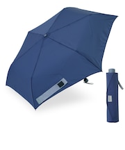 折りたたみ傘 雨傘 LINEDROPS 58cm 手開き式 メンズ 形状記憶加工 スパットシャット 約5秒でたたんでしまえる折りたたみ傘 たたみやすい 入れやすい収納ケース 軽量 スリム はっ水 6本骨 53660 53661