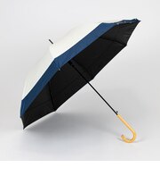 長傘 晴雨兼用 日傘 ジャンプ式 UVカット率99.9%以上 遮光率100% 遮熱 耐風 レディース バイカラー 大きいサイズ Cynthia シンシア 60cm 54608 54610 54611 54612 54613 54614 54615 54705 54706 54709 54743 54745
