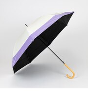 長傘 晴雨兼用 日傘 ジャンプ式 UVカット率99.9%以上 遮光率100% 遮熱 耐風 レディース バイカラー 大きいサイズ Cynthia シンシア 60cm 54608 54610 54611 54612 54613 54614 54615 54705 54706 54709 54743 54745