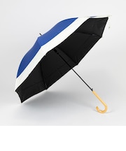 長傘 晴雨兼用 日傘 ジャンプ式 UVカット率99.9%以上 遮光率100% 遮熱 耐風 レディース バイカラー 大きいサイズ Cynthia シンシア 60cm 54608 54610 54611 54612 54613 54614 54615 54705 54706 54709 54743 54745