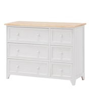 SHABBY WOOD 6Dローチェスト