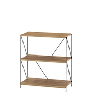 【工具不要】ワイヤーラック3段(幅60cm)