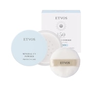 ETVOSミネラルUVパウダーAZ (ショップイン限定)スノーホワイト