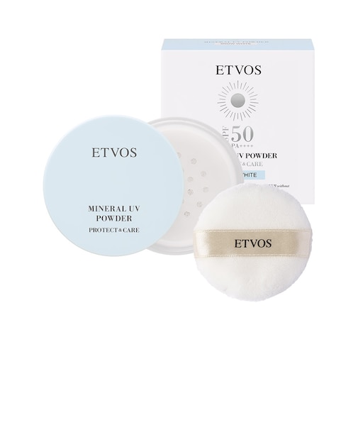 ETVOSミネラルＵＶパウダーAZ （ショップイン限定）スノーホワイト