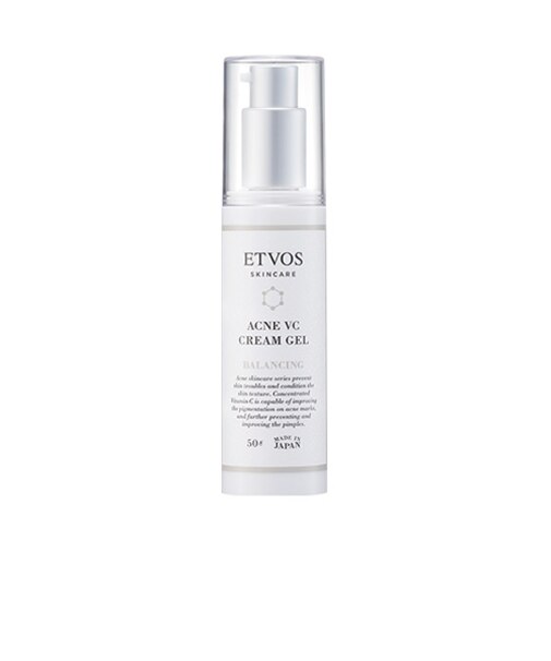 ETVOS薬用アクネVCクリームジェルⅠ50g