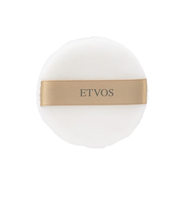 ETVOSフェイスパウダーパフ