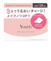 Yunth(ユンス)マルチスクエアシートマスク〈部分用シートマスク〉 120枚入302mL