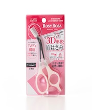 ROSY ROSA(ロージーローザ) コーム付き3D眉はさみ