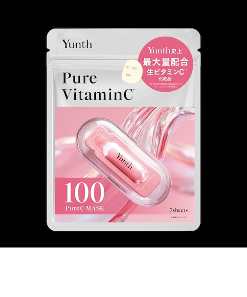 Yunth(ユンス)生VCシートマスク