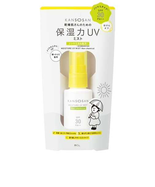乾燥さん 保湿力UVミスト ノンケミ