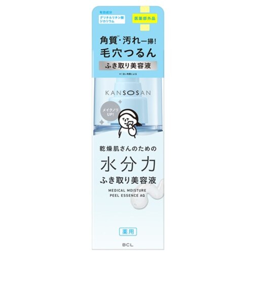 乾燥さん 薬用水分力ふき取りエッセンス