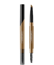 MAYBELLINE NEW YORK(メイベリン ニューヨーク) ファッションブロウ パウダーインペンシル N BR-4黄味のある明るい茶色