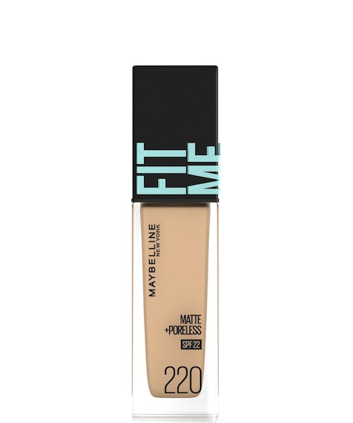 MAYBELLINE NEW YORK 220 フィットミー リキッド ファンデーション R （メイベリン　ニューヨーク）