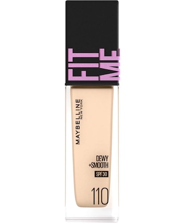 MAYBELLINE NEW YORK 110 フィットミー リキッド ファンデーション D N （メイベリン　ニューヨーク）