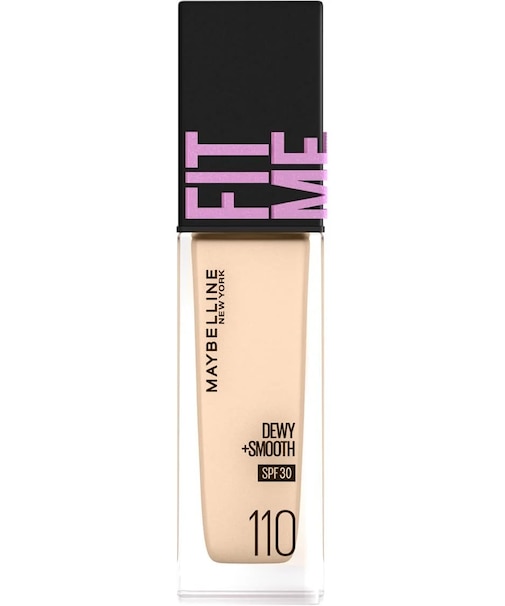 MAYBELLINE NEW YORK 110 フィットミー リキッド ファンデーション D N （メイベリン　ニューヨーク）