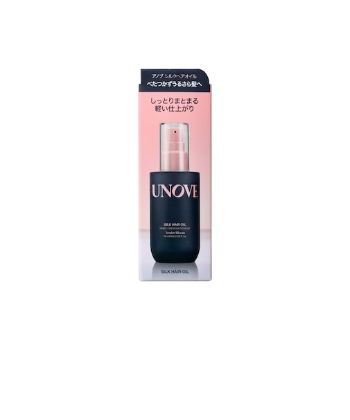 UNOVE(アノブ)　シルクヘアオイル