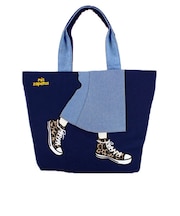 【当商品送料無料】トートバッグ A4 mis zapatos ミスサパト 通販 トート バッグ キャンバス デニム レディース おしゃれ かわいい