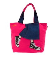 【当商品送料無料】トートバッグ A4 mis zapatos ミスサパト 通販 トート バッグ キャンバス デニム レディース おしゃれ かわいい